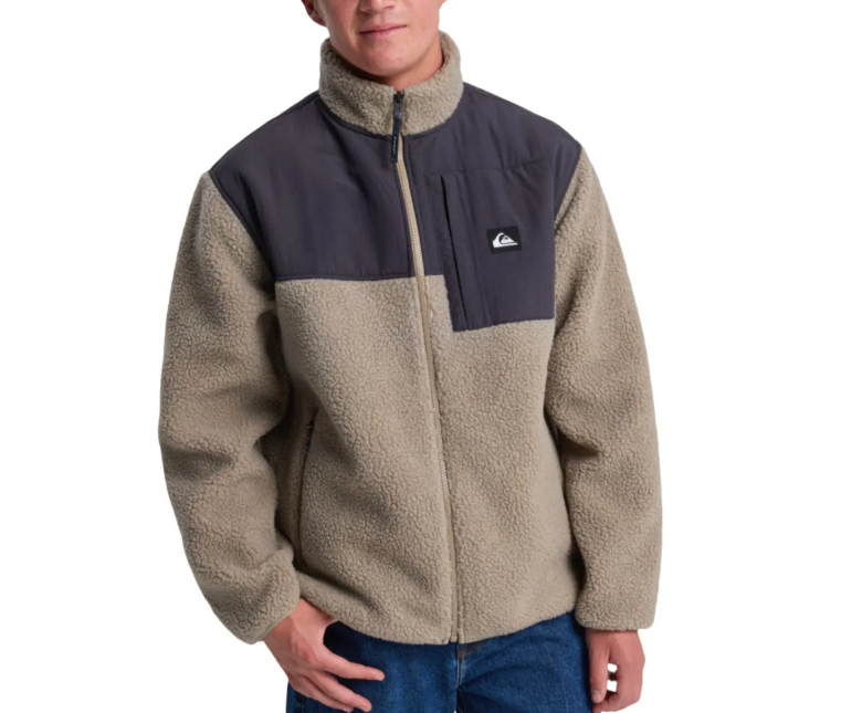 QUIKSILVER PELUŞ POLAR ERKEK