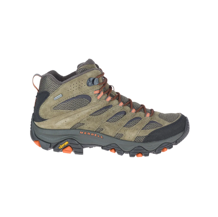 Merrell Moab 3 Mid Gore-Tex Erkek Outdoor Bot