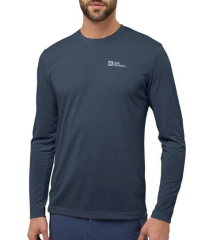 Jack Wolfskin Vonnan Ls T M Erkek Tişört