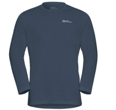 Jack Wolfskin Vonnan Ls T M Erkek Tişört