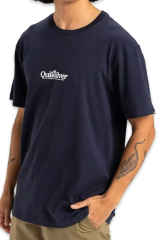 QUIKSILVER FINELINE SS ERKEK T-SHIRT