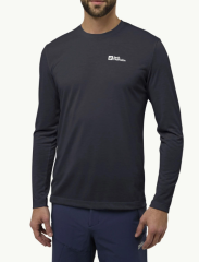 Jack Wolfskin Vonnan Ls T M Erkek Tişört