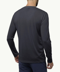 Jack Wolfskin Vonnan Ls T M Erkek Tişört
