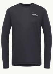 Jack Wolfskin Vonnan Ls T M Erkek Tişört