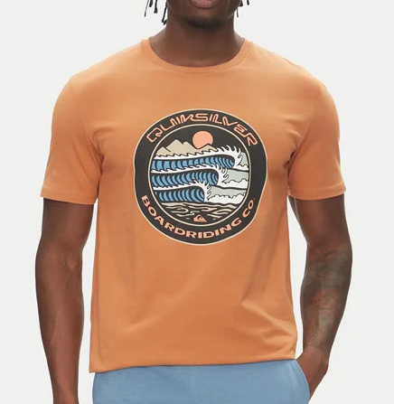 QUIKSILVER EV THREE SEAS SS ERKEK T-SHIRT