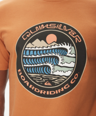 QUIKSILVER EV THREE SEAS SS ERKEK T-SHIRT