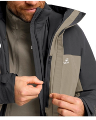 Jack Wolfskin Wild Places 3in1 Erkek Outdoor Ceketi