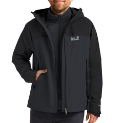Jack Wolfskin Wild Places 3in1 Erkek Outdoor Ceketi