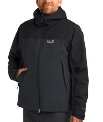Jack Wolfskin Wild Places 3in1 Erkek Outdoor Ceketi
