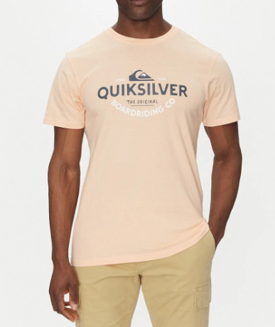 QUIKSILVER TYPED OUT SS ERKEK T-SHIRT