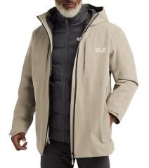 Jack Wolfskin Icecape 3in1 Down Rds Erkek Outdoor Ceketi