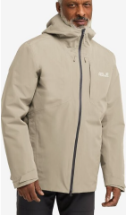Jack Wolfskin Icecape 3in1 Down Rds Erkek Outdoor Ceketi