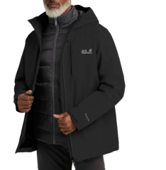 Jack Wolfskin Icecape 3in1 Down Rds Erkek Outdoor Ceketi