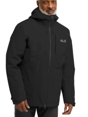 Jack Wolfskin Icecape 3in1 Down Rds Erkek Outdoor Ceketi
