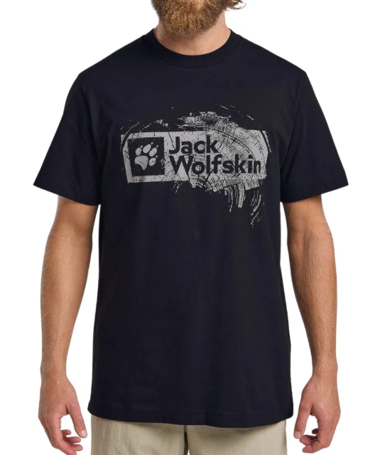 JACK WOLFSKIN BRAND T M  ERKEK T-SHIRT