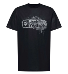 JACK WOLFSKIN BRAND T M  ERKEK T-SHIRT