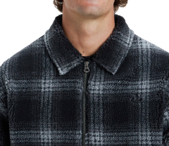 Quiksilver Fermuarlı Erkek Polar Ceket