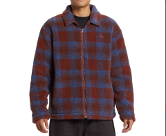 Quiksilver Fermuarlı Polar Ceket
