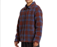 Quiksilver Fermuarlı Polar Ceket