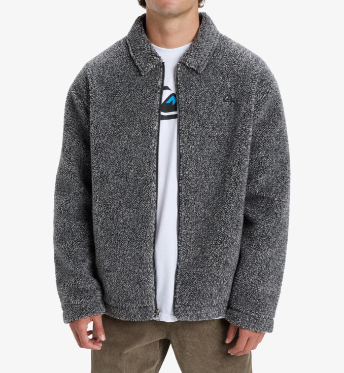 Quiksilver Fermuarlı Erkek Polar Ceket
