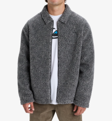 Quiksilver Fermuarlı Erkek Polar Ceket
