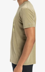 QUIKSILVER COASTAL RUN SS ERKEK T-SHIRT