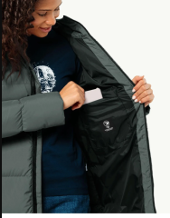 JACK WOLFSKIN FROZEN BAYAN KAZ TÜYÜ MONT