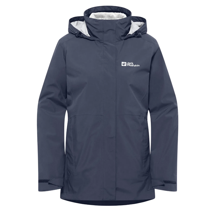 JACK WOLFSKIN ROTWAND 3IN1 JKT W