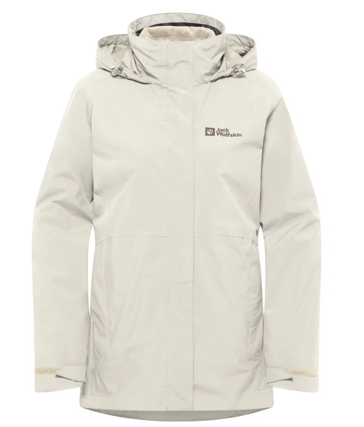 JACK WOLFSKIN ROTWAND 3IN1 JKT W