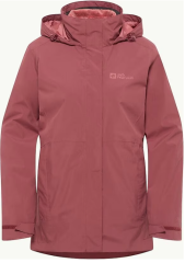 JACK WOLFSKIN ROTWAND 3IN1 JKT W