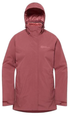 JACK WOLFSKIN ROTWAND 3IN1 JKT W