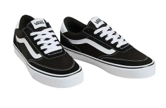 Vans Brooklyn LS Erkek Siyah Ayakkabı