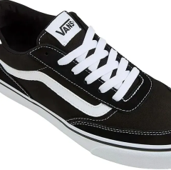 Vans Brooklyn LS Erkek Siyah Ayakkabı