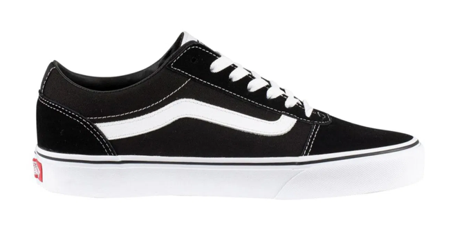 Vans Mn Ward Erkek Siyah Günlük Ayakkabı