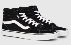 Vans Mn Filmore Hi Erkek Siyah Sneaker Ayakkabı