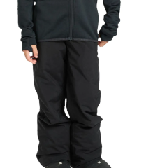 Quiksilver Estate Youth Pt Erkek Çocuk Siyah Snowboard Pantolonu