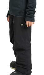 Quiksilver Estate Youth Pt Erkek Çocuk Siyah Snowboard Pantolonu