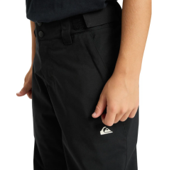 Quiksilver Estate Youth Pt Erkek Çocuk Siyah Snowboard Pantolonu