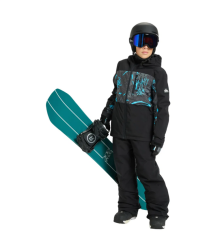 Quiksilver Estate Youth Pt Erkek Çocuk Siyah Snowboard Pantolonu