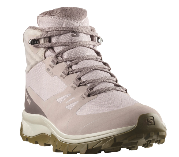 Salomon Outsnap Climasalomon Waterproof Kadın Kahverengi Bot