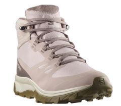 Salomon Outsnap Climasalomon Waterproof Kadın Kahverengi Bot