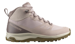 Salomon Outsnap Climasalomon Waterproof Kadın Kahverengi Bot