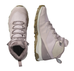 Salomon Outsnap Climasalomon Waterproof Kadın Kahverengi Bot