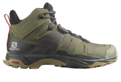 Salomon  X Ultra 4 Mid Gtx Deep Lichen/Green Peat/Kelp Erkek Outdoor Bot