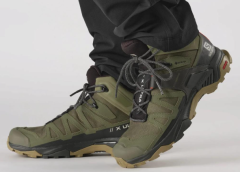 Salomon  X Ultra 4 Mid Gtx Deep Lichen/Green Peat/Kelp Erkek Outdoor Bot
