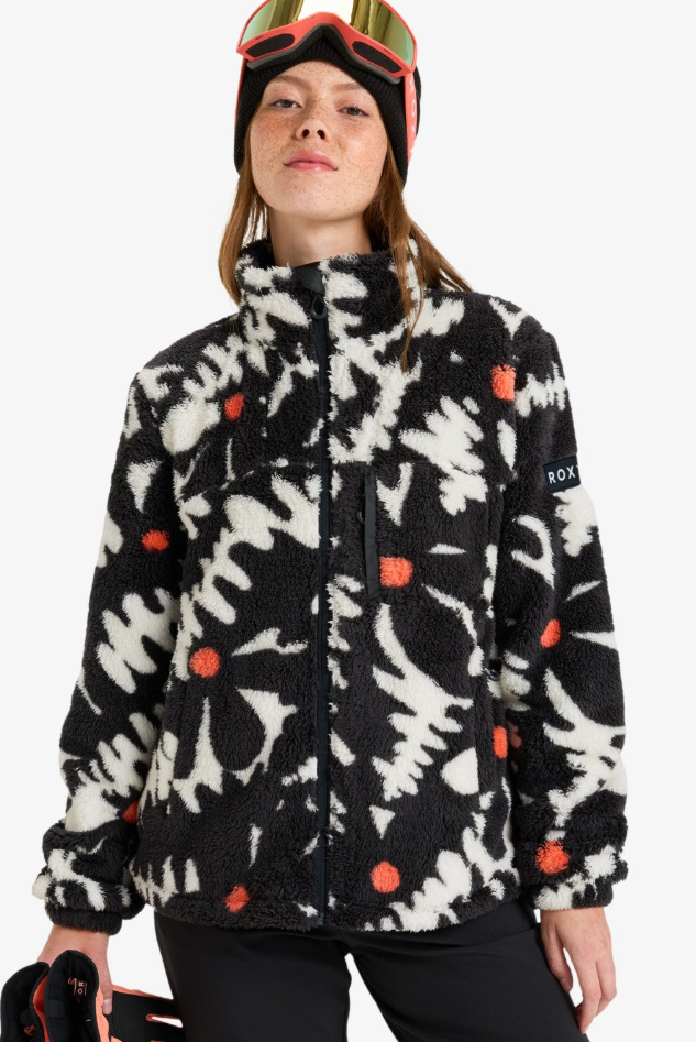 ROXY ALABAMA TAM FERMUARLI KADIN PELUŞ POLAR