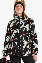 ROXY ALABAMA TAM FERMUARLI KADIN PELUŞ POLAR