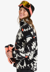 ROXY ALABAMA TAM FERMUARLI KADIN PELUŞ POLAR