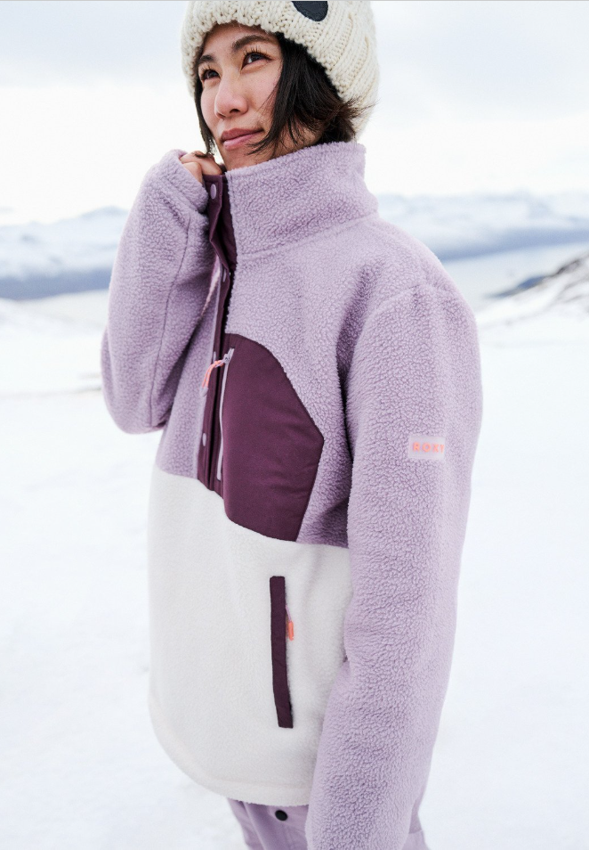 ROXY ALABAMA YARIM KAPAMA KADIN POLAR