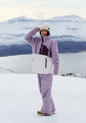 ROXY ALABAMA YARIM KAPAMA KADIN POLAR